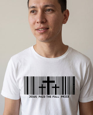 Jesus paid it all Shirt, christliche Streetwear von Mountain Movers
