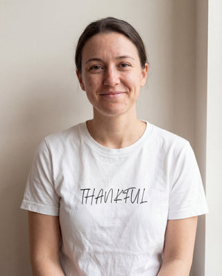 Thankful T-Shirt schwarz, Mountain Movers christliche Streetwear