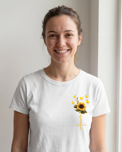 Faith Sunflower Shirt