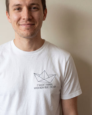 Not Raining Shirt, christliche Streetwear von Mountain Movers