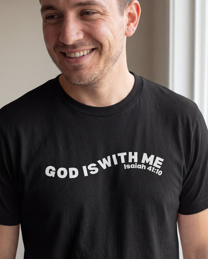 God is met mij T-shirt