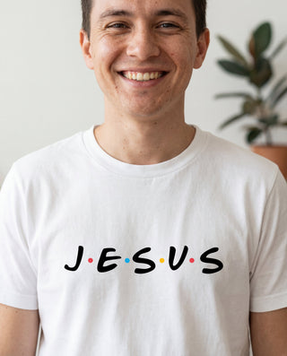 Jesus Dots Shirt, christliche Streetwear von Mountain Movers