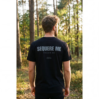 Sequere Me Shirt BackPrint Variante, Mountain Movers christliches Design