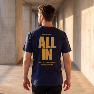 ALL in Shirt BackPrint, christliche Streetwear von Mountain Movers
