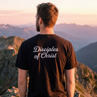 Disciple of Christ Shirt Front & BackPrint, christliche Streetwear von Mountain Movers