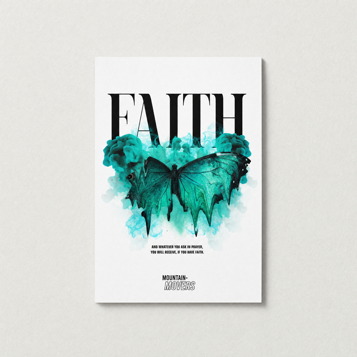 Faith Streetwear Poster A4 + A3