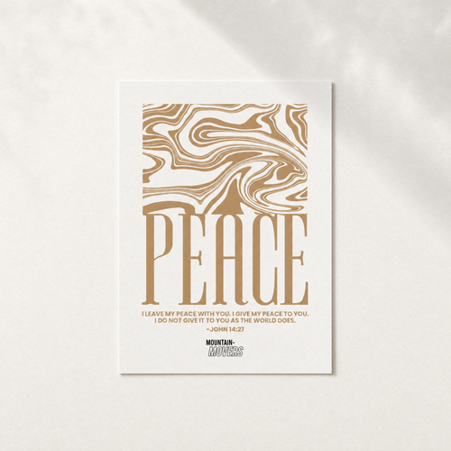 Peace Streetwear Poster A4 + A3