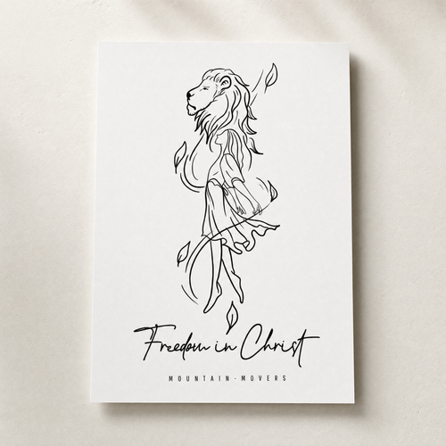 Freedom in Christ Poster A4 + A3