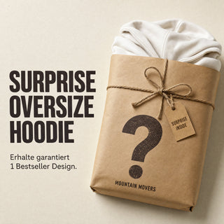 Surprise Oversized Hoodie