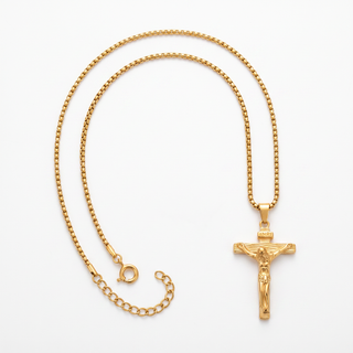 INRI Streetwear Kette von Mountain Movers, christliches Statement zum Umhängen