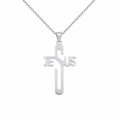 Jesus Kreuz Kette
