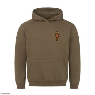 Thrill of Hope Christmas Hoodie Olive