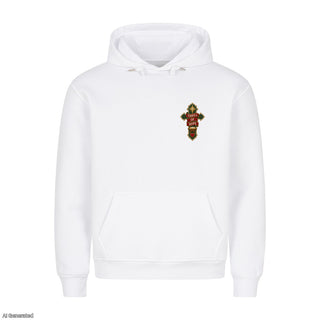 Thrill of Hope Christmas Hoodie Weiß