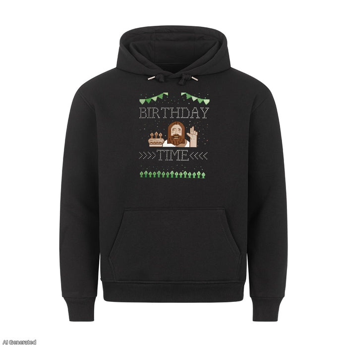 Birthday Time Christmas Hoodie