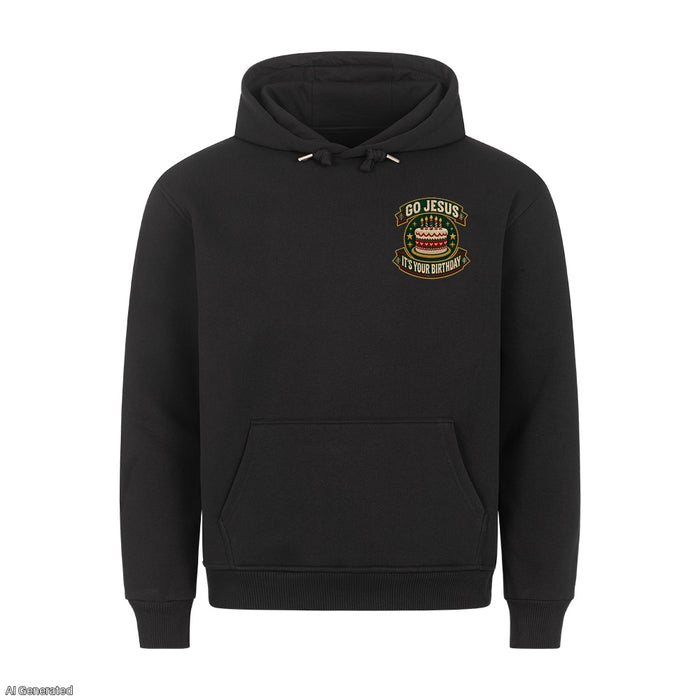 Go Jesus It's Your Birthday Christmas Hoodie