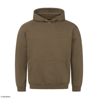 Gott mit uns Christmas Hoodie Olive