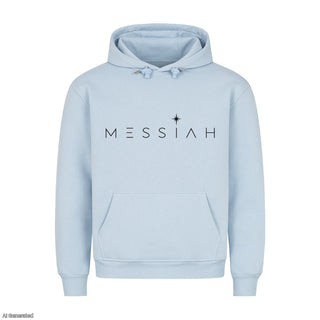 Messiah Christmas Hoodie Babyblau