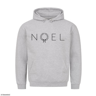 Noel Christmas Hoodie Grau