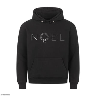 Noel Christmas Hoodie Schwarz