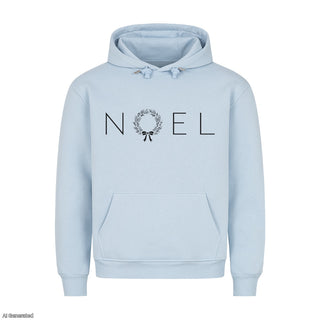 Noel Christmas Hoodie Babyblau