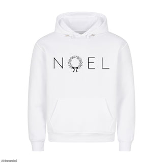 Noel Christmas Hoodie Weiß