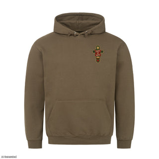 Thrill of Hope Christmas Hoodie Olive