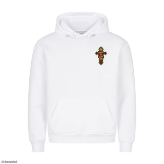 Thrill of Hope Christmas Hoodie Weiß