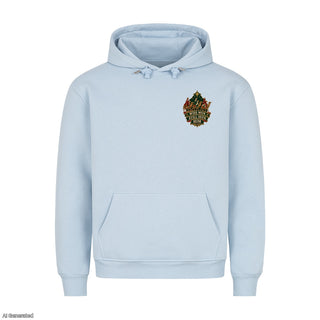Wise Men Still Seek Him Stitch Christmas Hoodie Babyblau