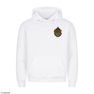 Wise Men Still Seek Him Stitch Christmas Hoodie Weiß
