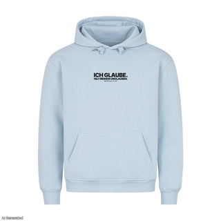 Babyblau – Unisex Hoodie
