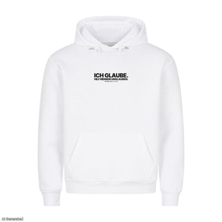Weiß – Unisex Hoodie