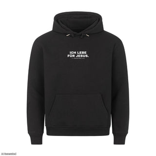 Schwarz – Unisex Hoodie