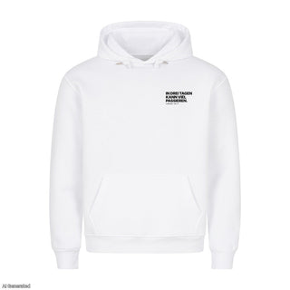 Weiß – Unisex Hoodie