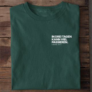 Grün – Unisex T-Shirt