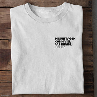 Weiß – Unisex T-Shirt