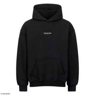 Schwarz – Oversize Hoodie