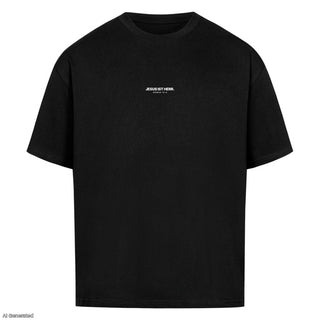 Schwarz – Oversize Shirt