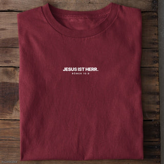 Burgunder – Unisex T-Shirt