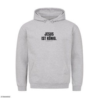 Grau – Unisex Hoodie