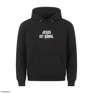 Schwarz – Unisex Hoodie