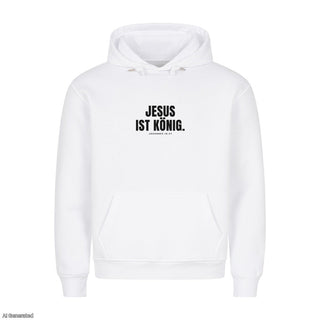 Weiß – Unisex Hoodie