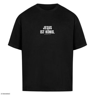 Schwarz – Oversize Shirt