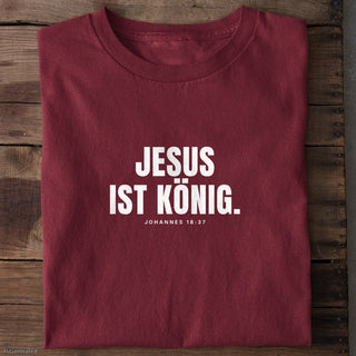 Burgunder – Unisex T-Shirt