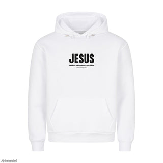 Weiß – Unisex Hoodie