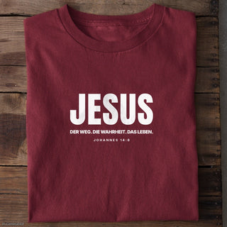 Burgunder – Unisex T-Shirt