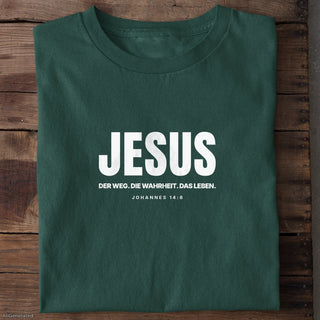Grün – Unisex T-Shirt