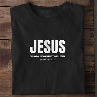 Schwarz – Unisex T-Shirt