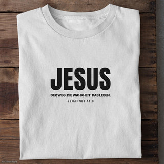 Weiß – Unisex T-Shirt