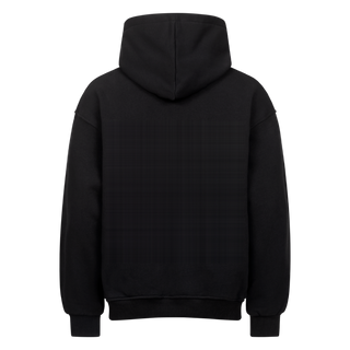 Keine größere Liebe Oversized Hoodie Minimalistisch Selah x MM, Rückansicht