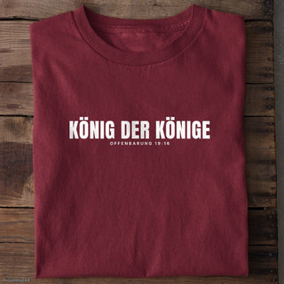 Burgunder – Unisex T-Shirt